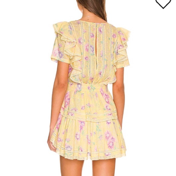 LoveShackFancy Natasha Dress - Picture 4 of 5